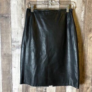 Firenze Santa Barbara Skirt Genuine Leather